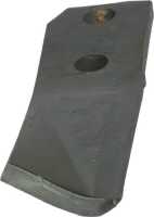 Rotorzinken 230x60mm, links